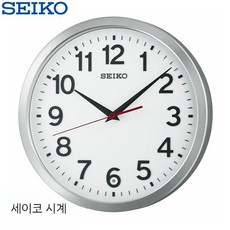 SEIKO 세이코벽시계 벽걸이시계 전파수신 KX227S 무소음 인테리어 벽시계