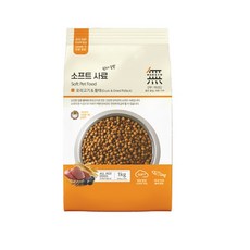 무마진 강아지 소프트사료 + 오리 목뼈 간식 500g 증정, 1kg, 1개 - 무마진소프트사료