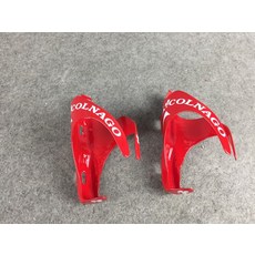 Colnago C60 C64 레드 카본 보틀 케이지 자전거 도로 사이클링 자전거 워터 홀더 무광택/광택|자전거 보틀 홀더|, 단일, 1개