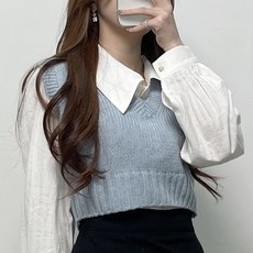 미니로브니트조끼