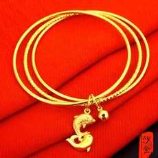 24k돌고래팔찌