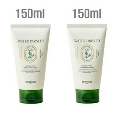 스킨푸드 판토테닉 워터 파슬리 리프레쉬 클렌징 폼, 300ml, 1개