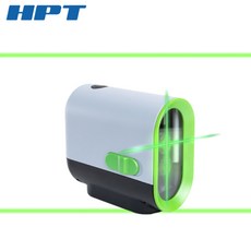 HPT 미니 레이저 레벨기 그린 8배밝기 수평 측정기 HL-11G, 1개