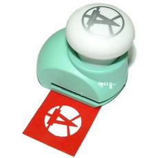 핸디몰 기아학 둥근모양펀치 도형무늬 모양펀치25mm, 둥근펀치(3)