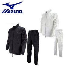 [MIZUNO] 미즈노 골프웨어 레인슈트 상하세트 2컬러 (52MG6A01), 2) 베이퍼 그레이 - 미즈노골프웨어