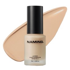 네이밍 레이어드 커버 파운데이션 15ml 3 color, 21Y, 1개