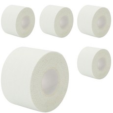 벤데타 스포츠 면 테이프 씨테이프 C-TAPE, 화이트, 5개입