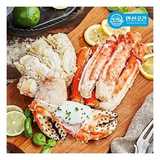  만선곳간 자숙 블루킹크랩 1.3KG 싱글, 1개 