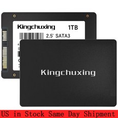 Kingchuxing 2TB 1TB SSD 3D NAND 2.5'' SATA III 6GB/s 인터널 Solid State 드라이브, 1 TB