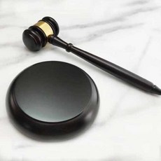 판사봉 판사망치 의사봉 모의재판 법봉 세트 고급형, 1개 1개