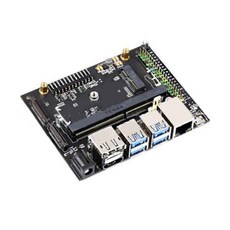 Jetson-Io-Base-A 캐리어 보드 보드 Jetson Nano 개발/확장 키트 B01 키트의 대체 솔루션 HDMI-DP 4 USB3.0, 한개옵션0, 1개