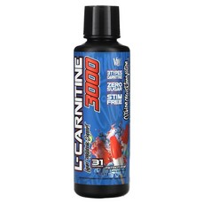 브이엠아이 엘카르니틴 3000mg 액채 473ml, 패이트리엇팝, 1개, 0.473l
