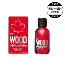 디스퀘어드2 퍼퓸 레드 우드 뿌르 팜므 오드뚜왈렛 30ml, 레드 우드 뿌르 팜므:30ml(5C28), 1개 - 디스퀘어드2향수