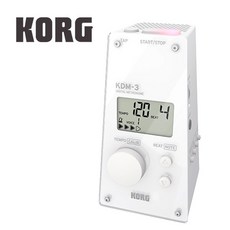 KORG KDM-3 WH 디지털 메트로놈, *
