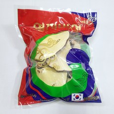 국내산 영지 버섯 500g (원형 4~5개입) 1팩 한국산, 1개