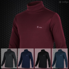 2023FW 가을상품 웰파 남성기능성스판기모목폴라티 레져 등산 작업복 단체복 5칼라