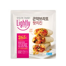 [K쇼핑]청정원 라이틀리 곤약브리또 핫치킨 375g, 단일상품
