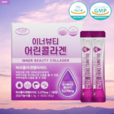 기타건강 / 에버그린 이너뷰티 어린콜라겐 3g x 60포