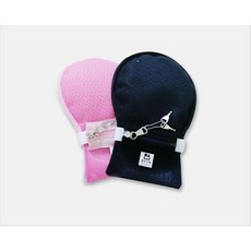 장갑억제대 요양병원장갑 억제장갑 치매환자용 자해방지 특수장금장치 핑크 블랙 색상선택, 1개