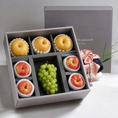 비교불가 프리미엄 추석명절 제수용 과일선물세트, 1세트, 4kg(샤인,배,사과)
