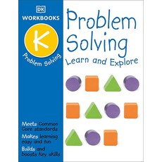 DK Work북s: Problem Solving Kindergarten: Learn and Explore 페이퍼백