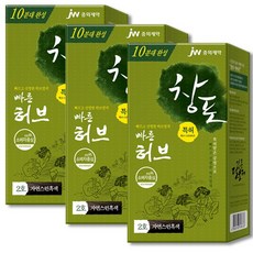 [정품] 중외제약 창포 빠른 허브 천연염색약 3개/옻안타는염색, 2호 자연스런흑색, 3개