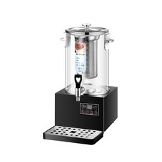 업소용 티포트 10L 20L 30L 대용량 차 커피포트 약탕기 티메이커, 블랙(10L)