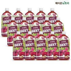 [메이준뉴트리] NFC 착즙 비엣퓨어 100% 비트주스 1 000ml, 1L, 15개