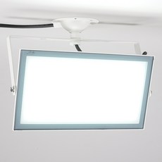 아바스 비츠온 LED 사각 투광기 W2 100W 화이트 주광색, 1개