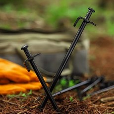 캠핑용 단조팩 텐트 말뚝30cm, 없음, 상세페이지