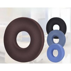 욕창방지 쿠션 노인 요양원 자세변환 환자 베개 매트 환자용 방석 욕창매트, 15x5x5 블랙, 1개
