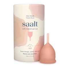 지투지 살트컵 솔트컵 체내형 생리대 페미닌 케어 생리컵 saalt menstrual cup, 데저트블러쉬, 스몰, 1개, 1개