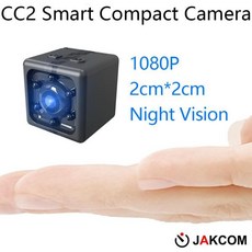 JAKCOM CC2 컴팩트 카메라 미니 카메라로 새로운 도착 웹캠 라이트 스트림 데크 pc 스코프 캠 4 7 화이트, 01 Black