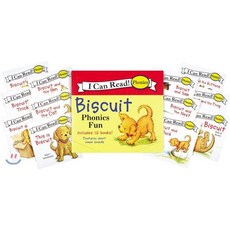 Biscuit Phonics Fun BOX, HarperCollins
