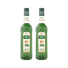 [업체발송] 떼세르 판단 시럽 700ml 2개