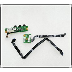 컴퓨터사운드카드 HP DV9000 전원 버튼 보드 스위치 DAAT9TH28B2 오디오 잭 회로 사운드 카드 DA0AT5AB8D0, 1개