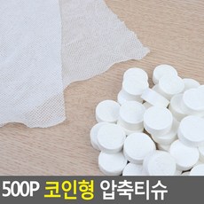 동전티슈500