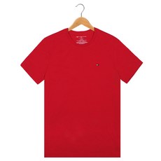 이것이 정품이다 Tommy Hilfiger 반팔 커플 베이직 티셔츠 커플티 T3139