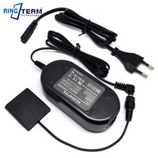 캐논 IXUS125HS 240HS A2400 a4000에 대 한 ACK-DC90 ACK DC90 디지털 카메라 전원 어댑터 키트, 1개