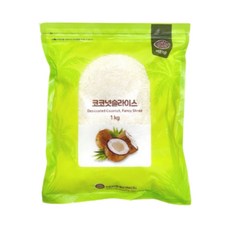 이든타운 건조 코코넛슬라이스, 1kg, 2개