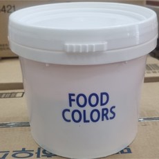 보락 식용색소 황색 제4호 1kg, 1개