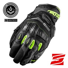 파이브 X RIDER WP 21 (BK/YEL) 4계절 글러브 장갑, BLACK, 1개