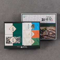 새청뜰 전통김부각 특선 선물세트