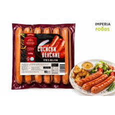 Сосиски Франкфуртские Maestro Benskiye, 420 г