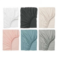 이케아침대커버90200라이트그린