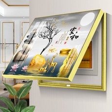 원목계량기가리개