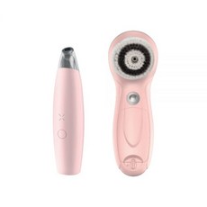 Love My Skin 피지 제거기 코 갈바닉 마사지기 전동 파워 커플 페이셜 클렌저 블랙헤드 리무버 1519076