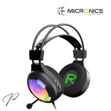 마이크로닉스헤드셋 마이크로닉스 모프 MH-1 7.1 채널 RGB 게이밍 헤드셋 1