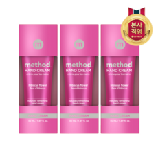 메소드 메소드 핸드크림 50ML 히비스커스향 x 3개