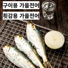 국내산 햇 가을 전어, 1개